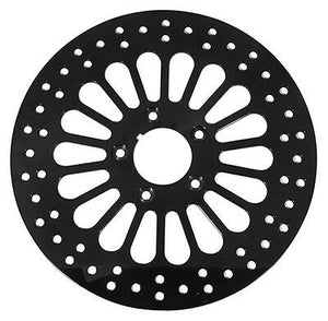 Black Front Disc, 11 1/2" O.D. Fits Big Twin & Sportster 1984/2007