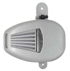 Silver finish JIMS FORCE FLOW CYLINDER HEAD COOLER FOR TOURING MODELS