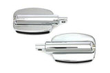 3" Chrome Mini Driver Footboard Set replaces OEM No: 50500139 for FXST 1986-UP