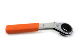 Oil Pressure Sending Unit Wrench - Reversible ratcheting type for H-D Evo Motors