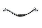 Buckhorn Inline Spring Fork handlebar, Chrome finish, w/internal throttle