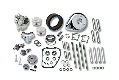 S&S hot setup kit for TC-88 engines, Fits: FXST 2000-2006