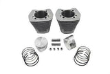 88" Evolution Big Bore Cylinder Kit Silver