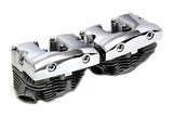 Cylinder Head Set w Rocker Box for Harley Shovelhead, FL 1978-1984, FX 1978-1984