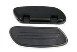 Black Passenger Footboard Set