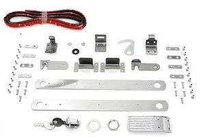 Saddlebag Hardware Kit for One Side fits Harley FL 1970-1980