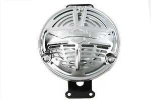 Replica Delco Remy Chrome 6 Volt Horn Replaces OEM No: 69001-42