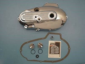 Alternator Chrome Primary Cover Kit, fits XL Sportster 1984-1985