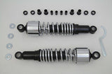 13" FLT Shock Set Chrome