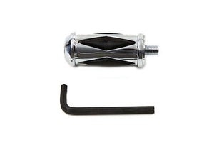 SHIFTER PEG, DIAMOND SHAPE, CHROME