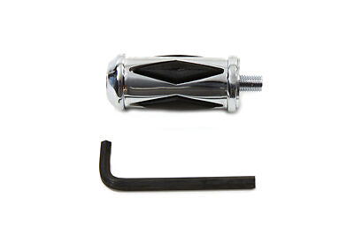 SHIFTER PEG, DIAMOND SHAPE, CHROME