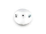 Chrome Rear Brake Backing Plate Kit. Fits: XL 1973-1974