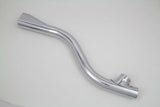 Bobber Style Muffler Upsweep Chrome