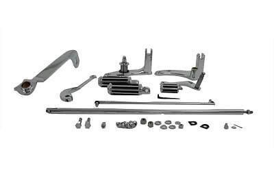 Chrome Forward Control Kit replaces OEM No: 49080-03 for FXDWG 1991-2005