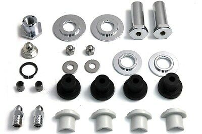 Spring Fork Hardware Kit, Fits Harley FXSTS Springer Softail 1988-2006