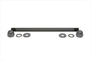 Complete 3/4" x 14.5" Axle Kit - 200 Tire Width Hardtails + Spacers + Adjusters