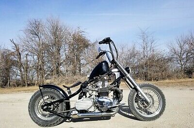 Weld-on Hinckley Triumph Hardtail Conversion Service, 3