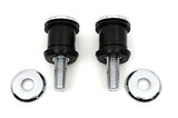 Handlebar riser bushing kit, lower countersunk washers, flush look, 1/2"-13 tpi