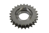 25 TOOTH COMPENSATOR MOTOR SPROCKET, Replaces OEM # 40308-94, For FXST 1994-2001