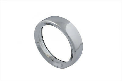 HEADLAMP TRIM RING, FRENCHED, CHROME