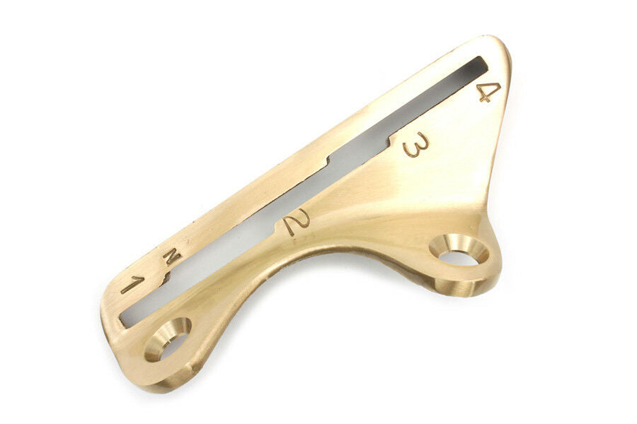 Left Side Tank Shifter Gate – Bitter End - Old School Choppers, Inc.