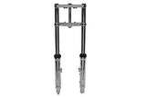 Fork Assembly with Chrome Sliders FITS: FXST 1984-1999