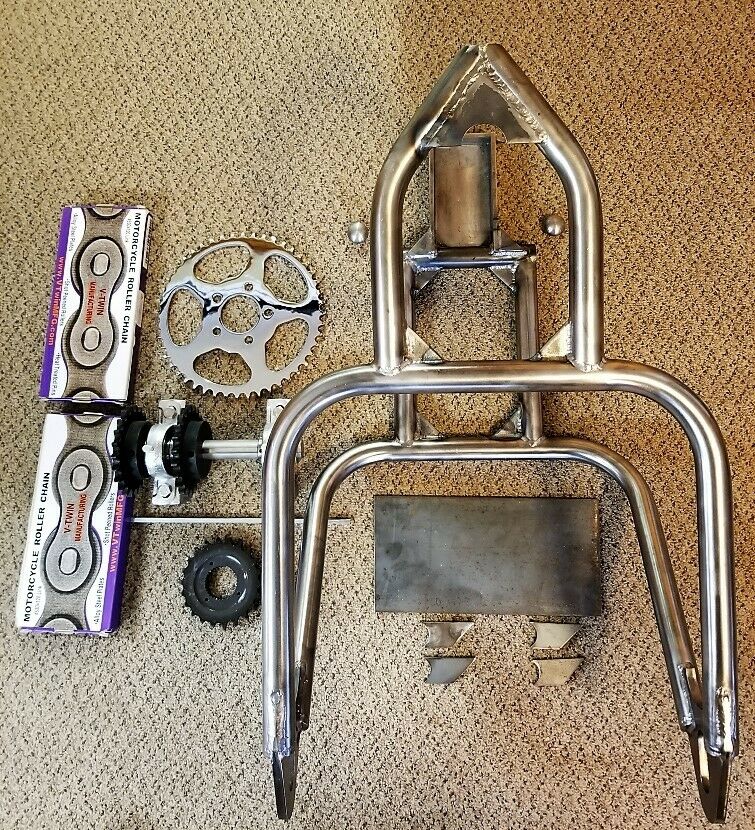 Hardtail Sportster XL Kit 300 Width Tire, Incl. Jackshaft, Wheel/Tir