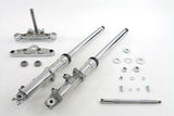 41mm Wide Glide Fork Kit with Polished Sliders Fits: XL 1982-UP 10" dual disc