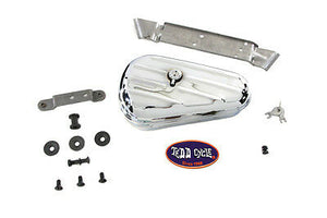 Chrome Rigid Tool Box Kit