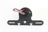 Black Aluminum LED Tail Lamp Assembly