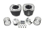 USA Made! 103" Twin Cam Silver Cylinder & Piston Kit, TC-96 engine, FXST 2007-10