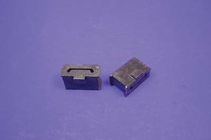 2 Pack of MUFFLER RUBBER BLOCK, Replaces OEM No: 65724-85, Fits H-D FLT 1985-UP