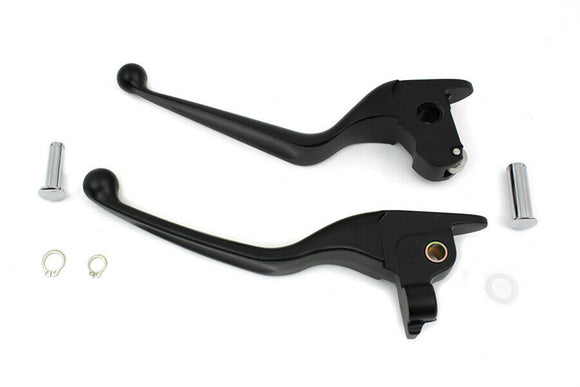 Black Wide Hand Lever Set