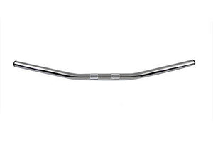 1' DRAG HANDLEBARS WITH INDENTS, KNURLED