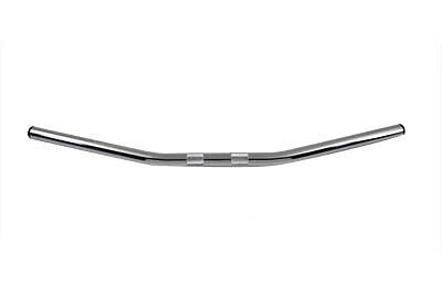 1' DRAG HANDLEBARS WITH INDENTS, KNURLED