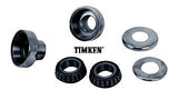 7/8" Stem,convert ball bearings/races @ late model style tapered Timken bearings