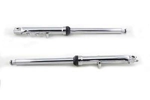 41mm Fork Slider Assembly, 31-1/2" Long,hard chrome Tubes, Fits: FXST 2000-2006