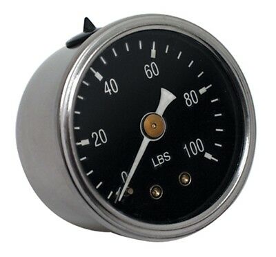 V-FACTOR OIL PRESSURE GAUGES - 100 PSI