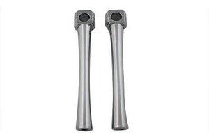 10" Tall Handlebar Risers - 1-5/16" at Bottom Taper -1/2"-20 Bolts