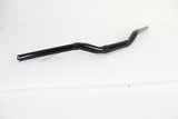 2" Drag Handlebar without Indents Black