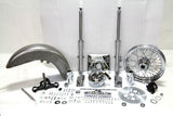 Fork Assembly with Polished Sliders