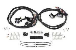 Handlebar Switch Kit Chrome with 60" Wires