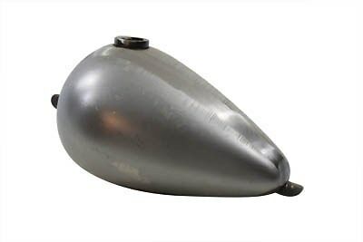 Chopper Axed 2.2 Gallon Gas Tank w single bayonet style gas cap