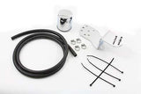 oil filter kit features bolt on mounting Left Side behind shifter Control plate