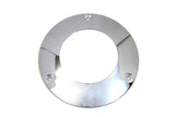 Chrome 3-Hole C-Thru Derby Cover