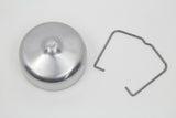 Polished Aluminum Distributor Cover Kit