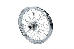 23" Front 40 chrome spokes Wheel fits Harley Softail FXST 1984-1995