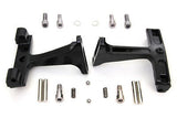 Black Passenger Footboard Mount Kit