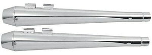 MEGAPHONE SLIP-ON MUFFLERS FOR 1995/Later DRESSER MODELS