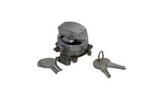 IGNITION SWITCH, FLAT KEY, 6 POST